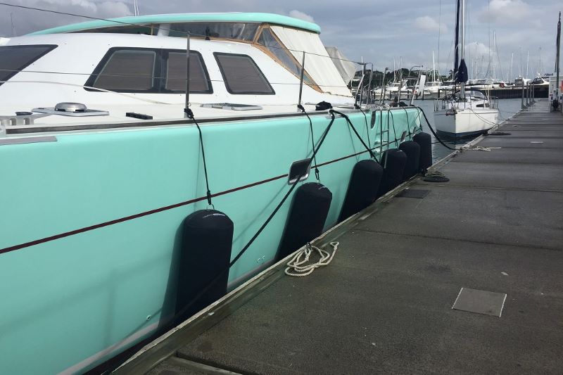 Hauraki Fenders / Check out our fenders in use on real boats in real situations