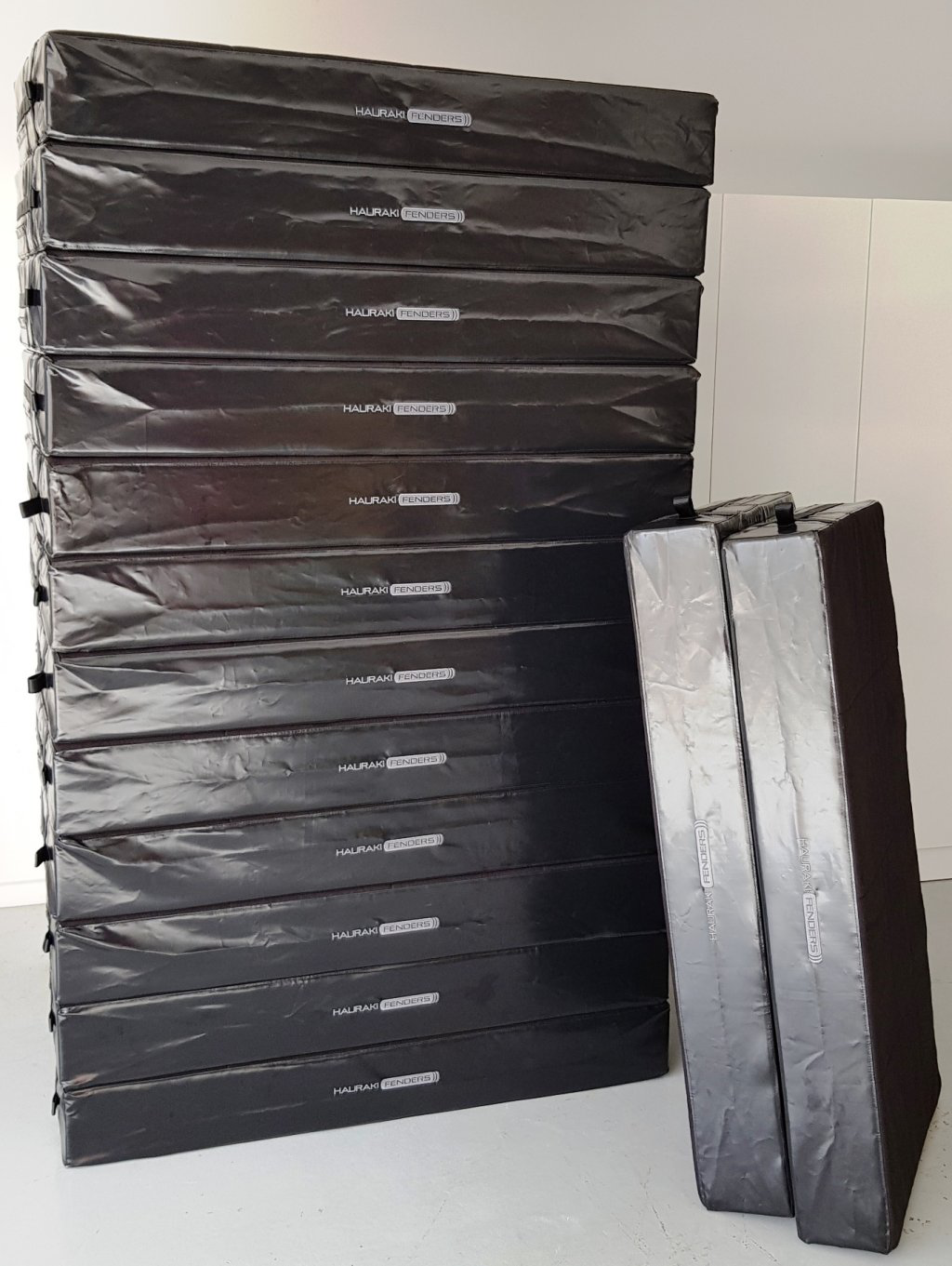 Hurricane fenders for SailGP - August 2018