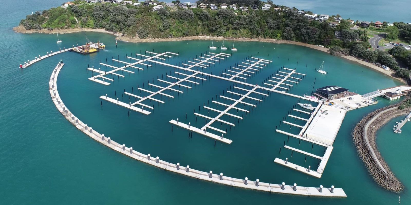 Waiheke Marina at Kennedy Point Completed - November 2023