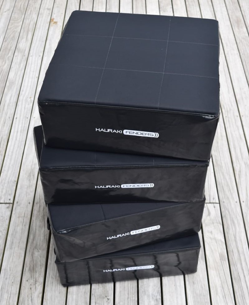 SoftBank Team Japan chooses Hauraki Fenders - December 2015