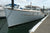 Marina berth set up with marina fenders and dock lines / mooring lines / ropes from Hauraki Fenders