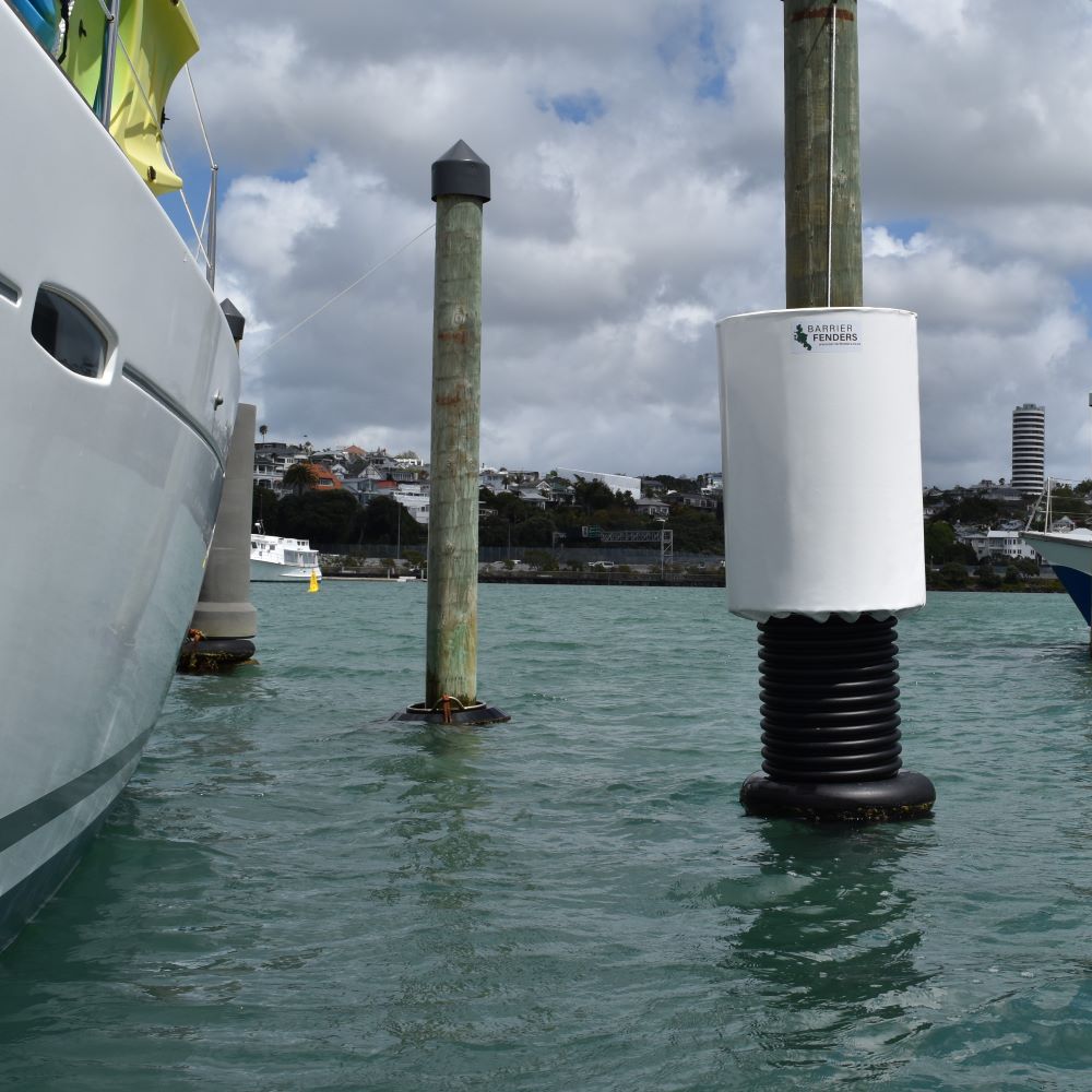 BARRIER POLE FENDERS