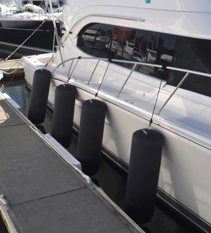 Hauraki Fenders / Check out our fenders in use on real boats in real situations